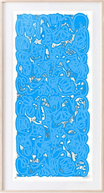 Pan Am 69 - Pacific Blue by Robert Santore