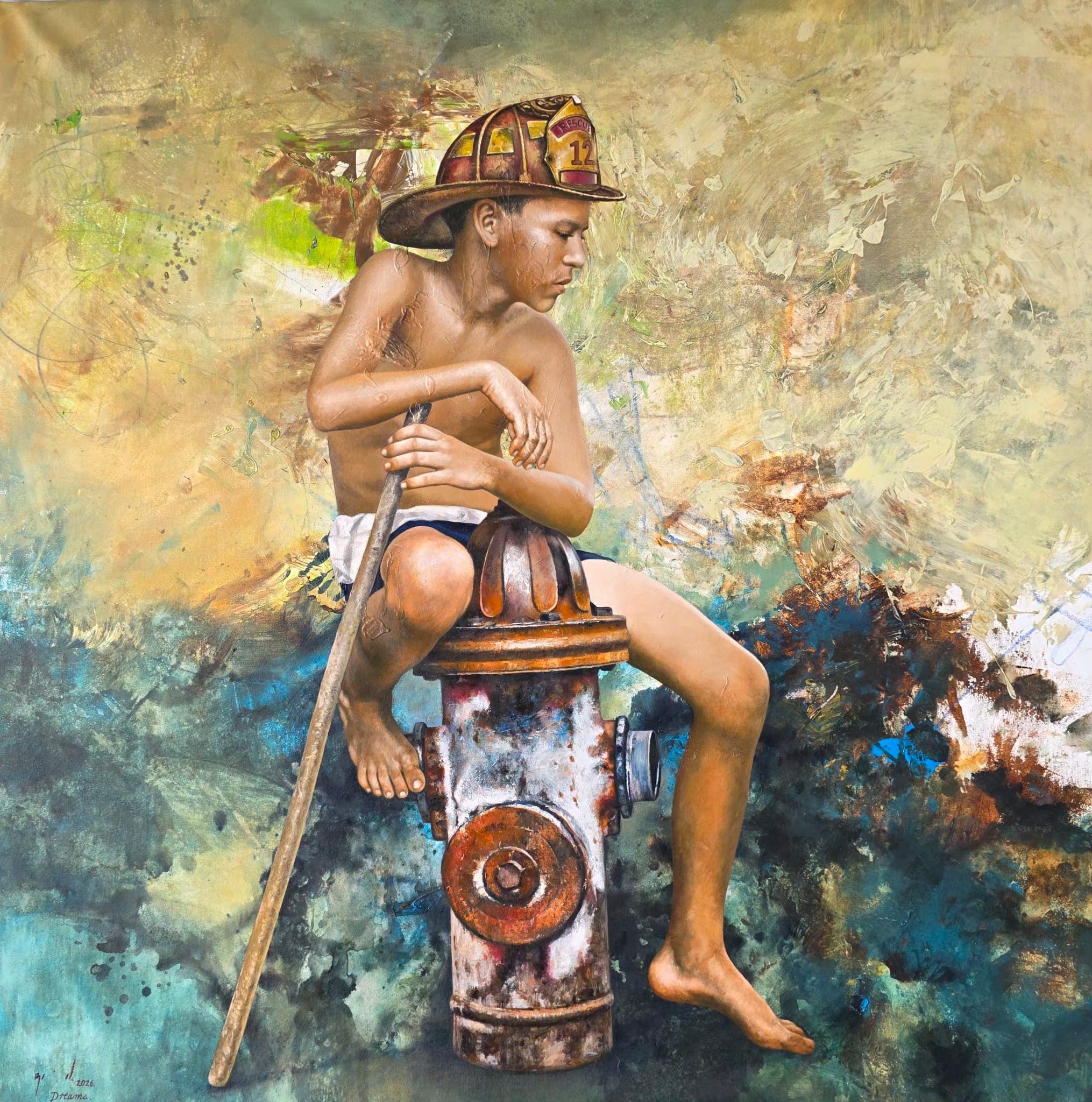 Artwork by Raidel Cabrera