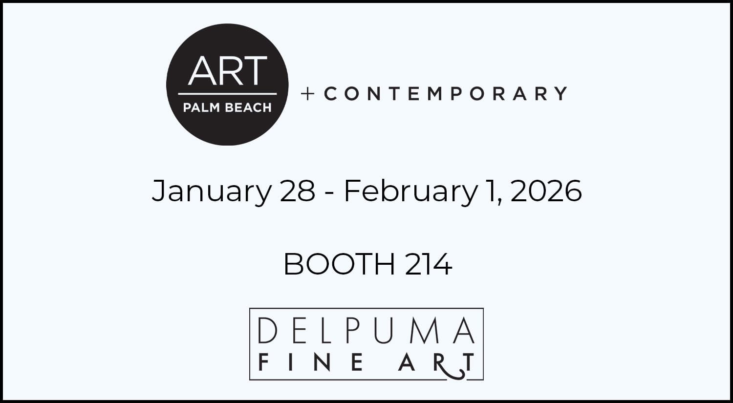Delpuma Fine Art to Exhibit at Art Palm Beach 2026, January 28 – February 1, 2026